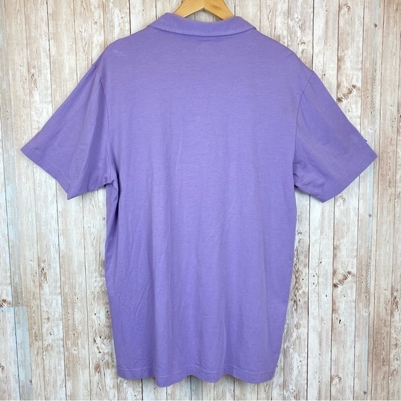 Peter Millar Short Sleeve Golf Polo Shirt Size Large Men - Picture 6 of 12